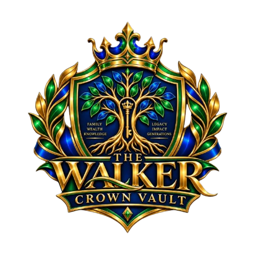 The Walker Crown Vault Logo
